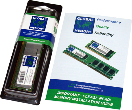 4GB DDR3 1600MHz PC3-12800 240-PIN ECC REGISTERED DIMM (RDIMM) MEMORY RAM FOR HEWLETT-PACKARD SERVERS/WORKSTATIONS (2 RANK CHIPKILL)